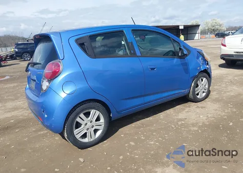 2014 Chevrolet Spark Ls Auto из США, поврежденный, VIN KL8CB6S98EC579677